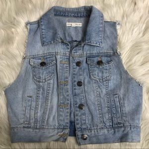 Jean vest